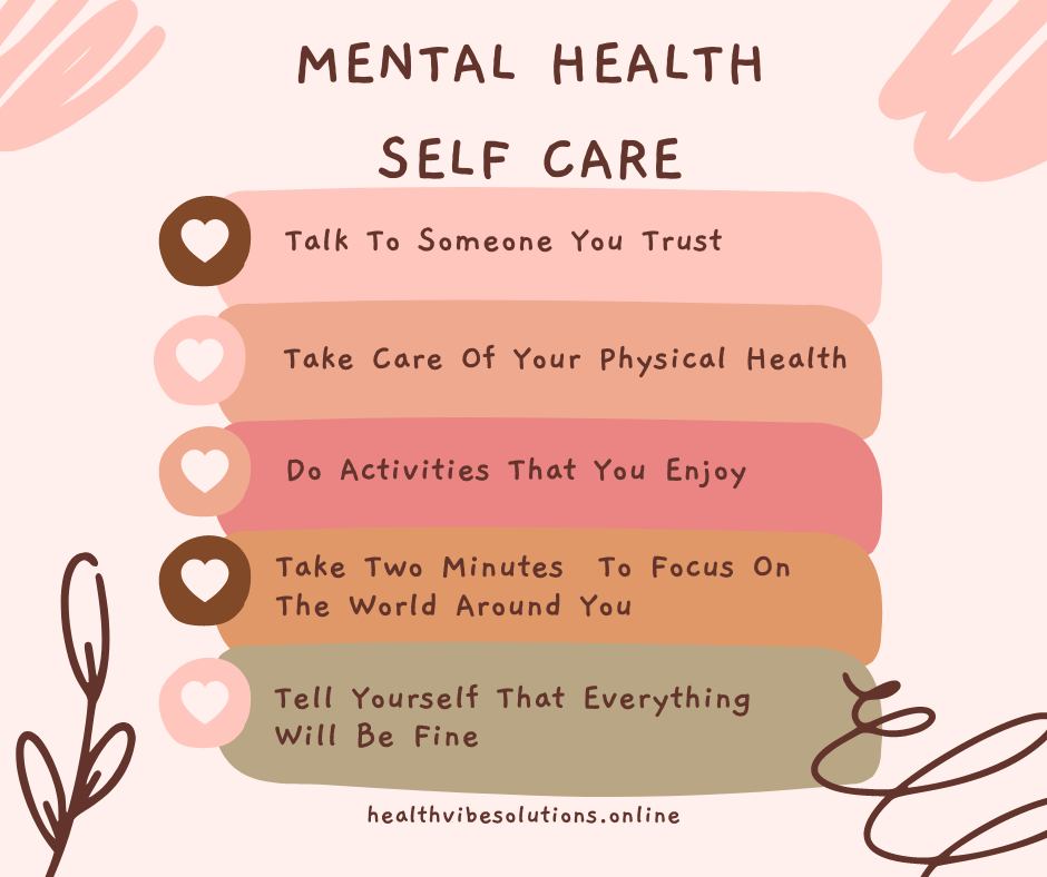 mental health self-care