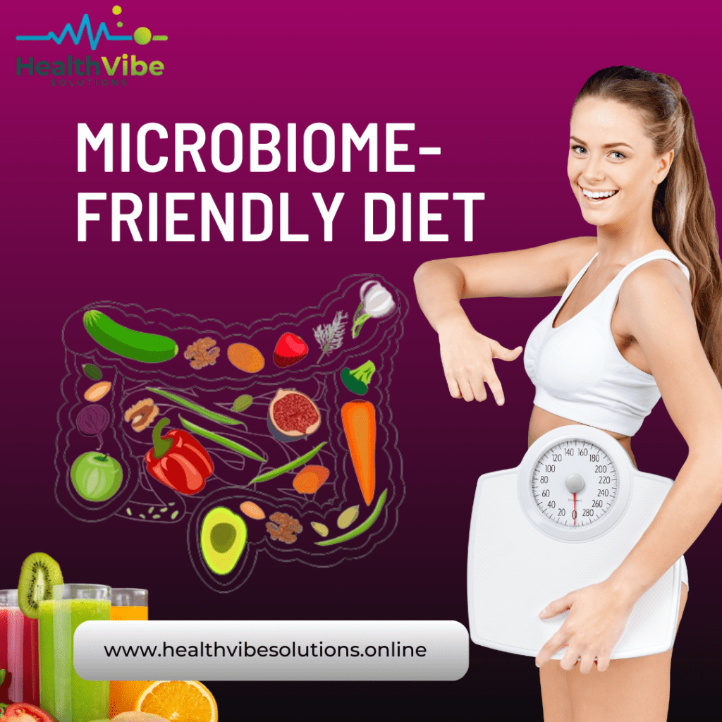 microbiome-friendly diet