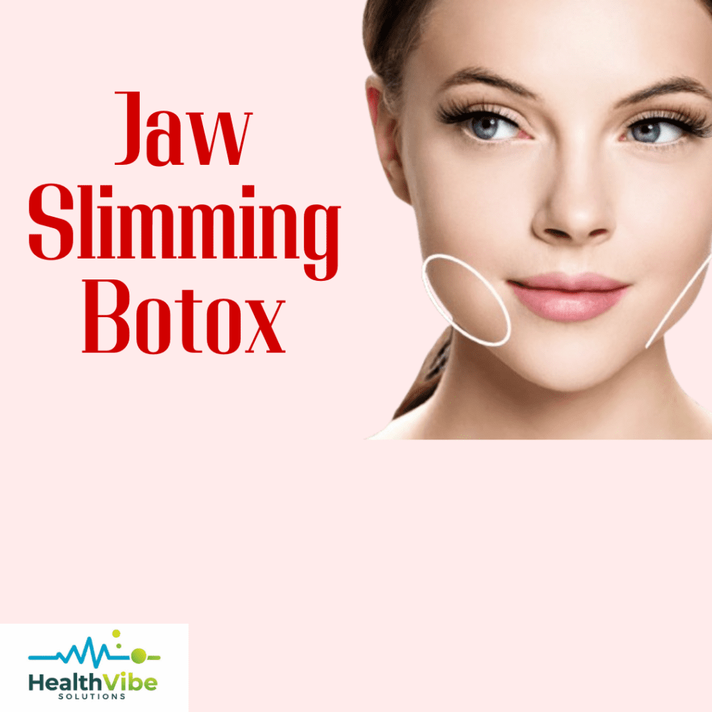 jaw slimming botox