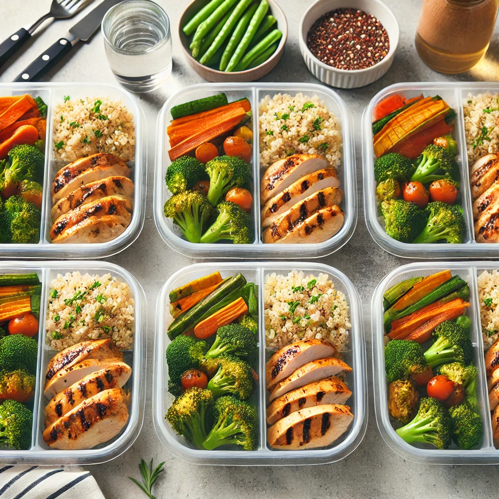 Easy Meal Prep Ideas